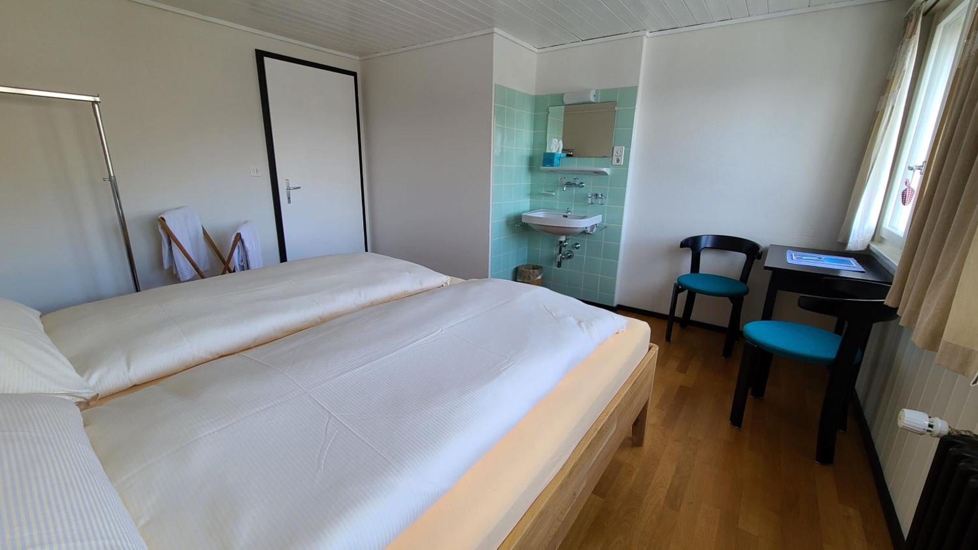 Hotel Cafe Seeblick Filzbach Esterno foto
