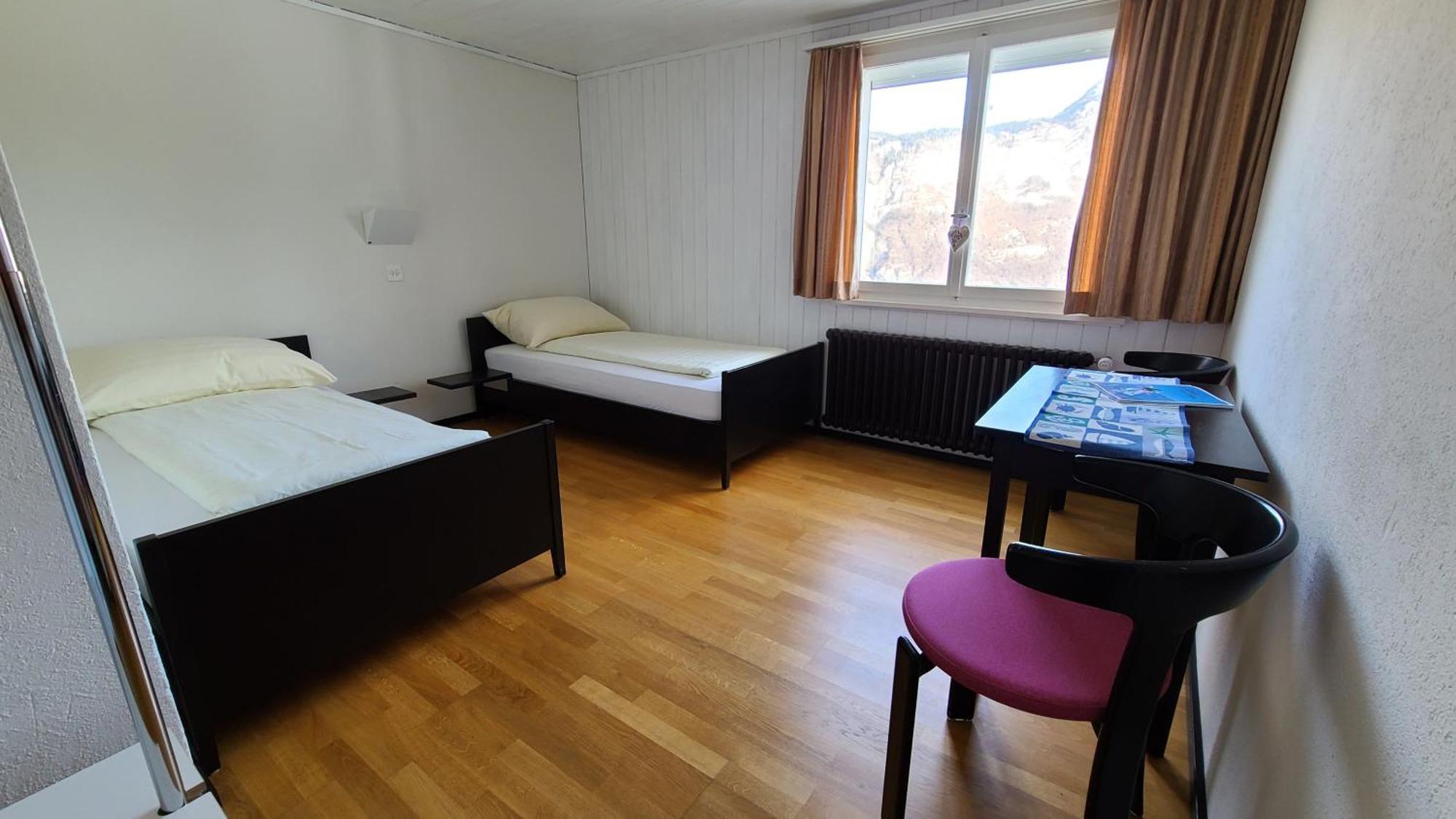 Hotel Cafe Seeblick Filzbach Esterno foto
