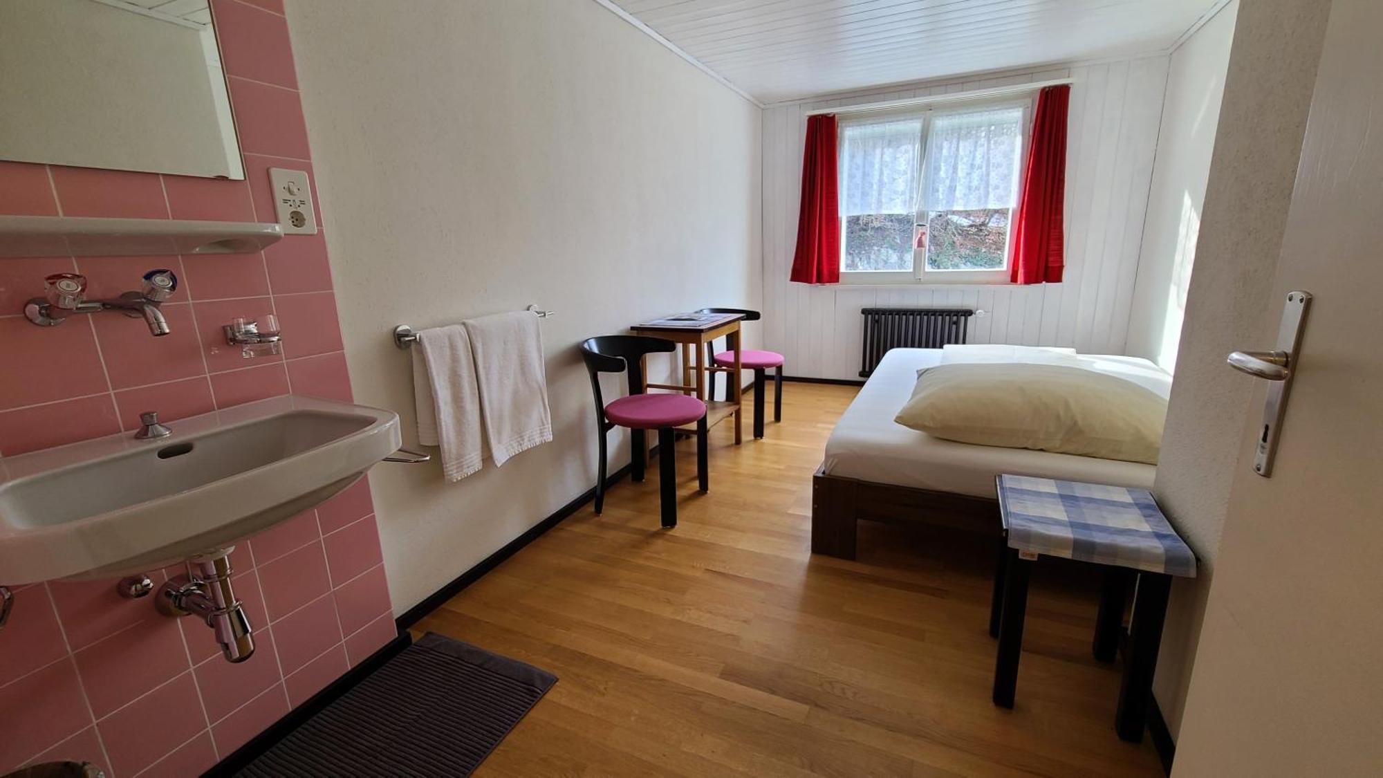 Hotel Cafe Seeblick Filzbach Esterno foto